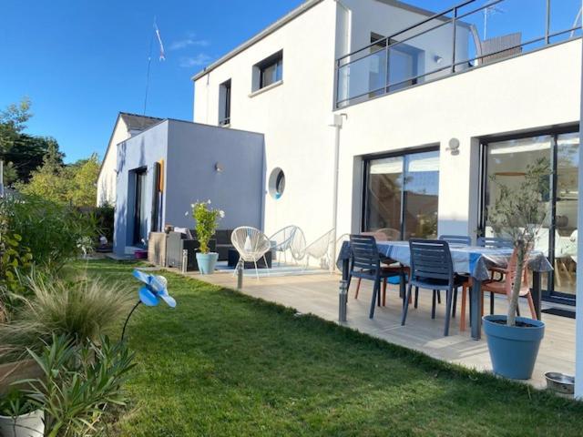 Chambre d'hôtes près de la plage Pornichet Esterno foto