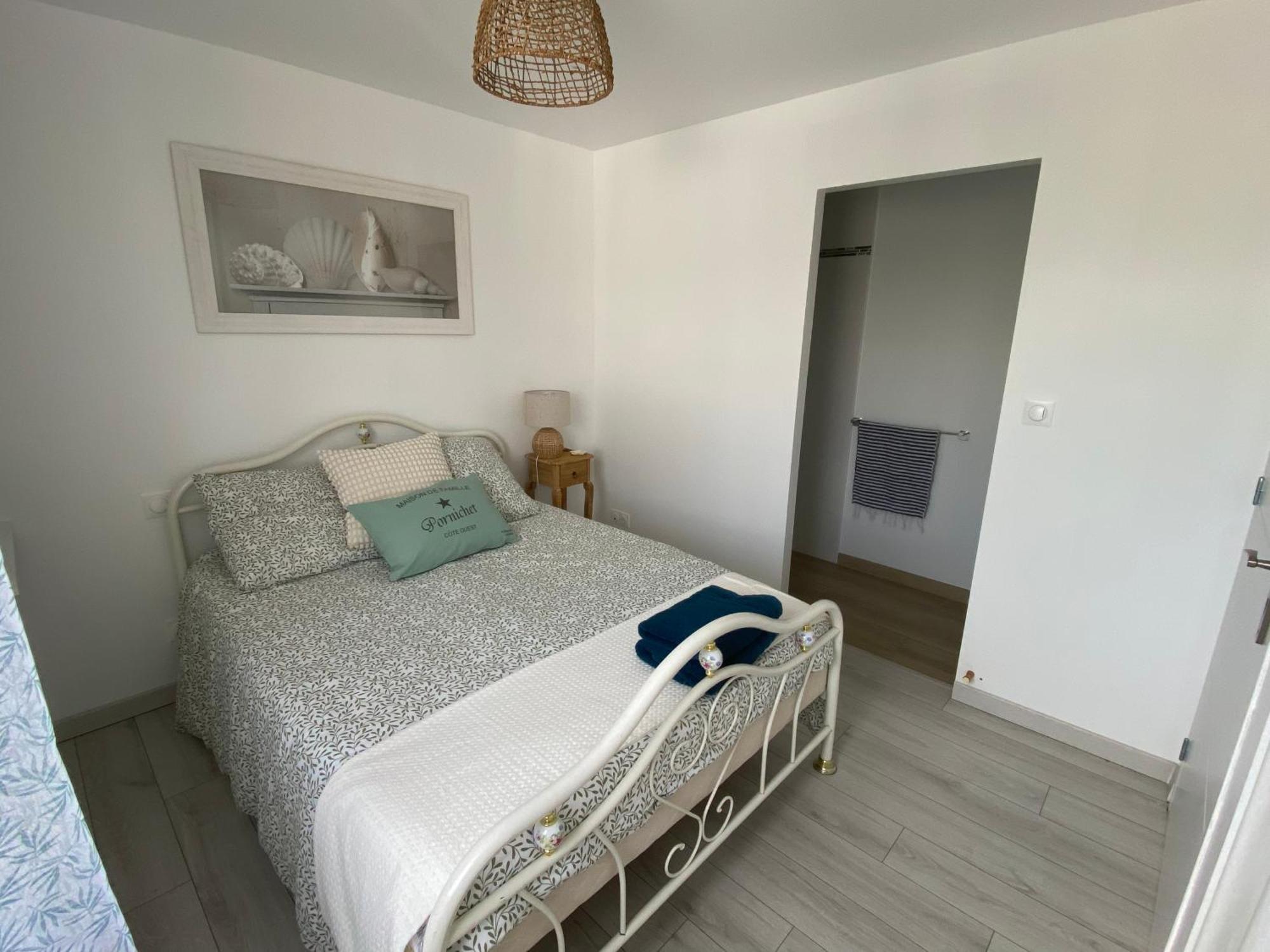Chambre d'hôtes près de la plage Pornichet Esterno foto