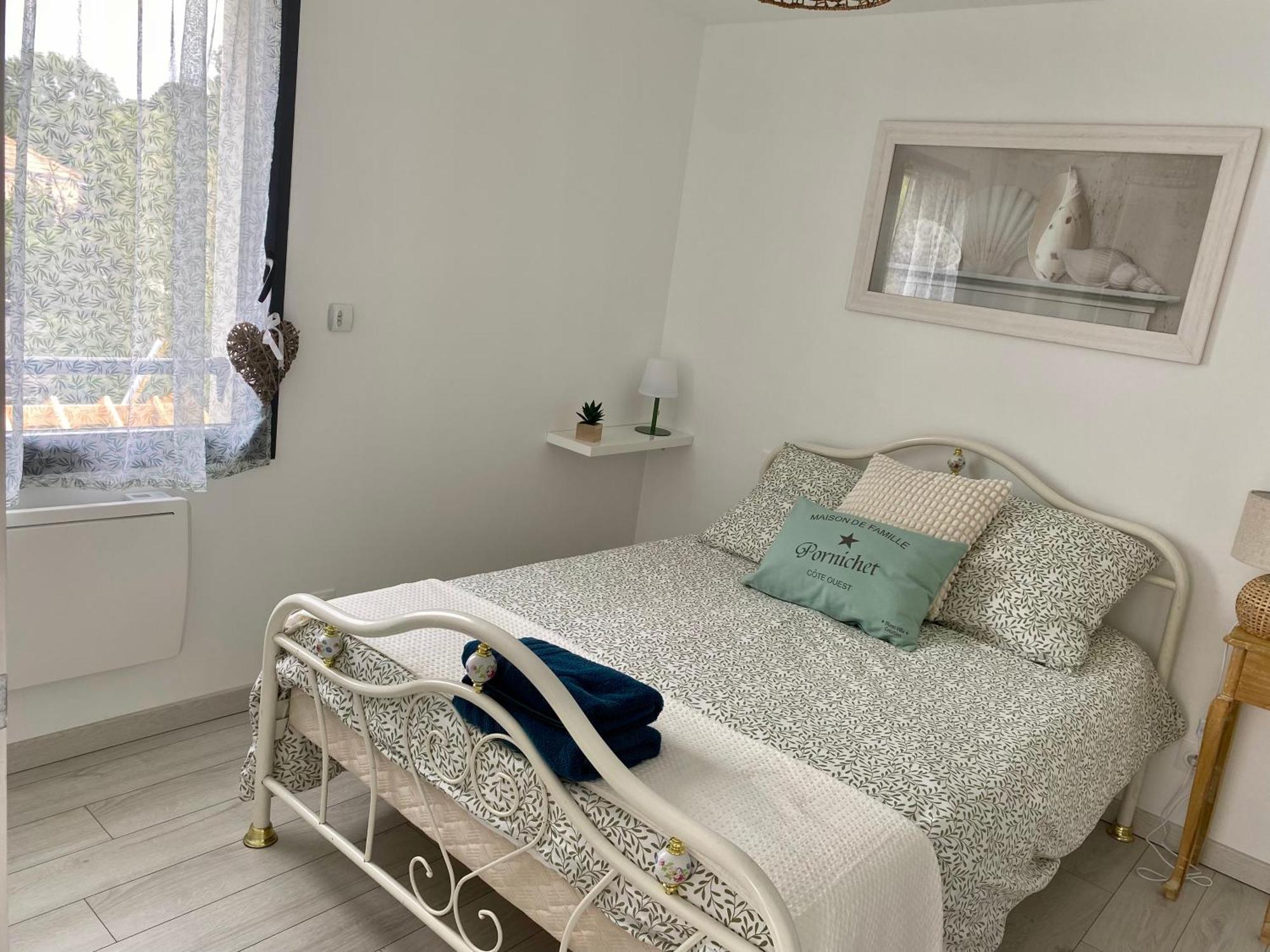 Chambre d'hôtes près de la plage Pornichet Esterno foto