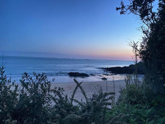 Chambre d'hôtes près de la plage Pornichet Esterno foto